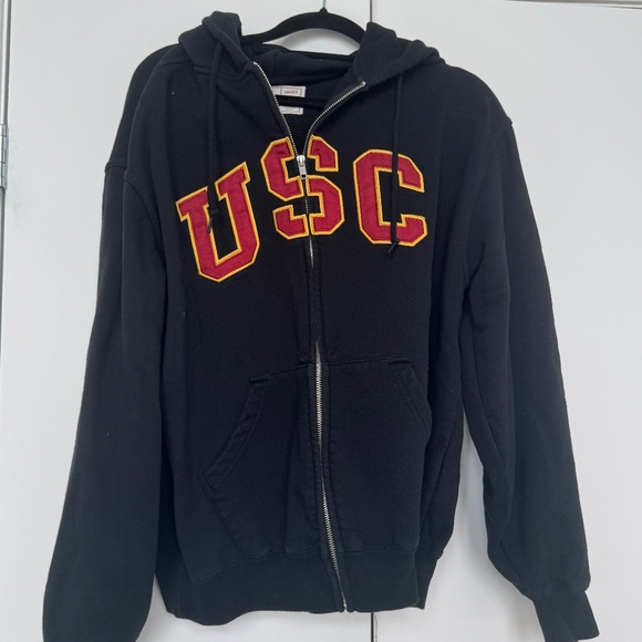 USC Varsity Zip-Up Hoodie - Picture 1 of 3